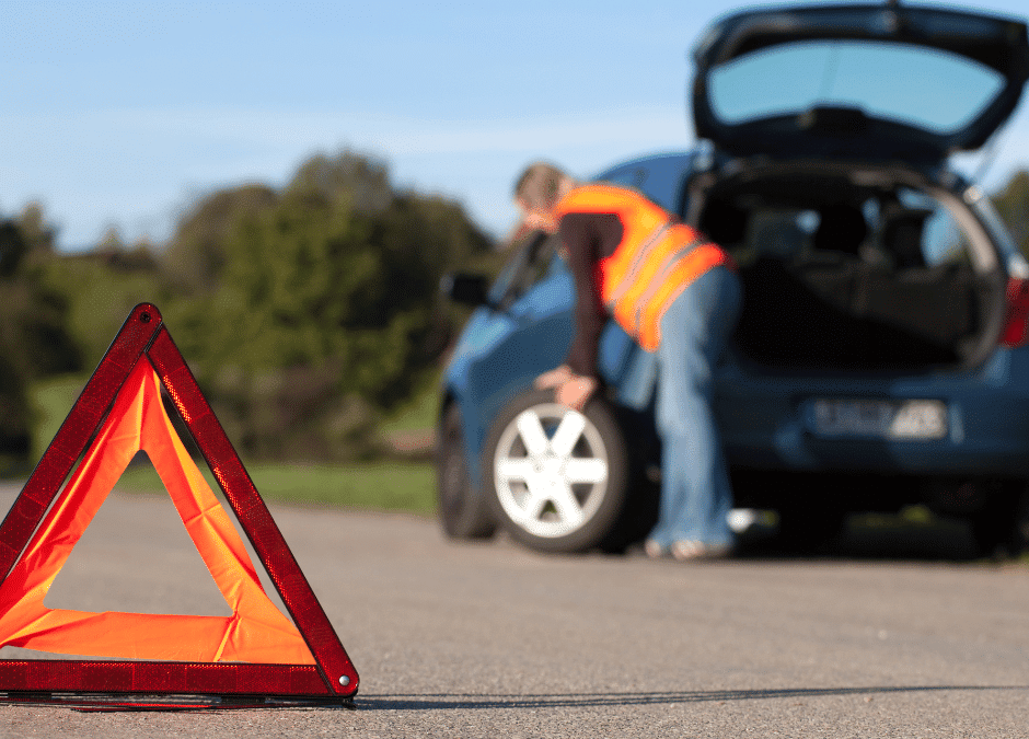 Flat Tire Here's How to Change It Safely on the Road Locust Grove Towing